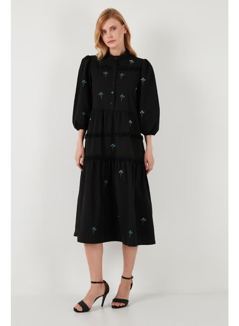 Lela Floral Tiered Dress - Image 5